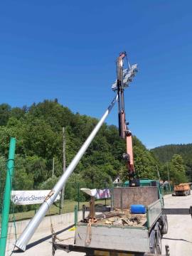 Nogometno igrišče v Rečici 2